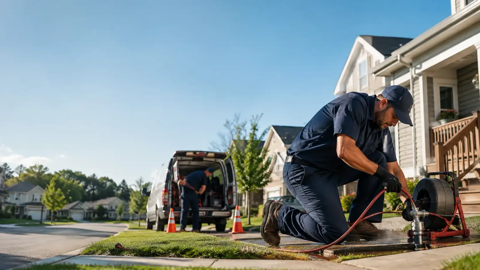 Emergency Plumbing in Huntington, AR